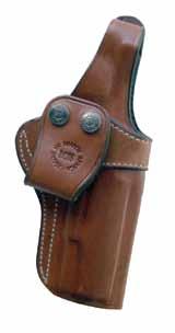 Inside Waistband Holsters (IW) Open bottom tuck holster with rough side out for maximum adhesion.