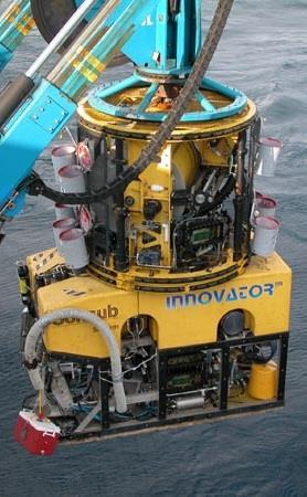 Current A method was developped to check current through the full water column without bringing additional equipment on every campaign Excursion data from ROV/TMS were used for