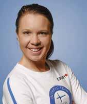 Kerttu Niskanen *June 13, 1988 Oulu 172 cm, 58 kg CLUB: Vieremän Koitto COACH: Pekka Vähäsöyrinki Kerttu Niskanen s Olympic debut in Sochi 2014 could not have been much better: she won silver in team