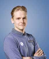 Juha Metsola *February 24, 1989 Tampere 177 cm, 73 kg TEAM: Amur Khabarovsk (KHL) Of all athletes in the Finnish Olympic team Juha Metsola has the shortest way home: he plays hockey for the