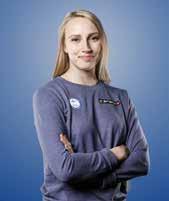 Ella Viitasuo *May 27, 1996 Lahti 172 cm, 67 kg TEAM: Espoo Blues Ella Viitasuo is the only Finnish player in Pyeongchang who has not yet won a medal in the national team.