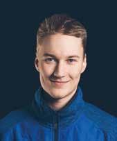 Andreas Alamommo Andreas Alamommo goes to his first Olympic Games perhaps sooner than expected: his main focus for the season was on the World Junior Championships in January.