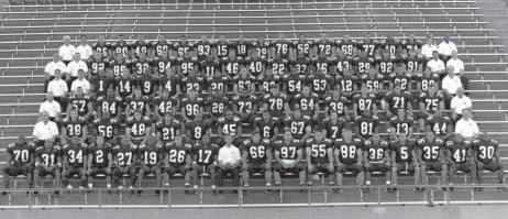 1997 NATIONAL CHAMPIONS A road-weary YSU squad waited until the final quarter of the season before a late touchdown pushed it past McNeese State for the title.