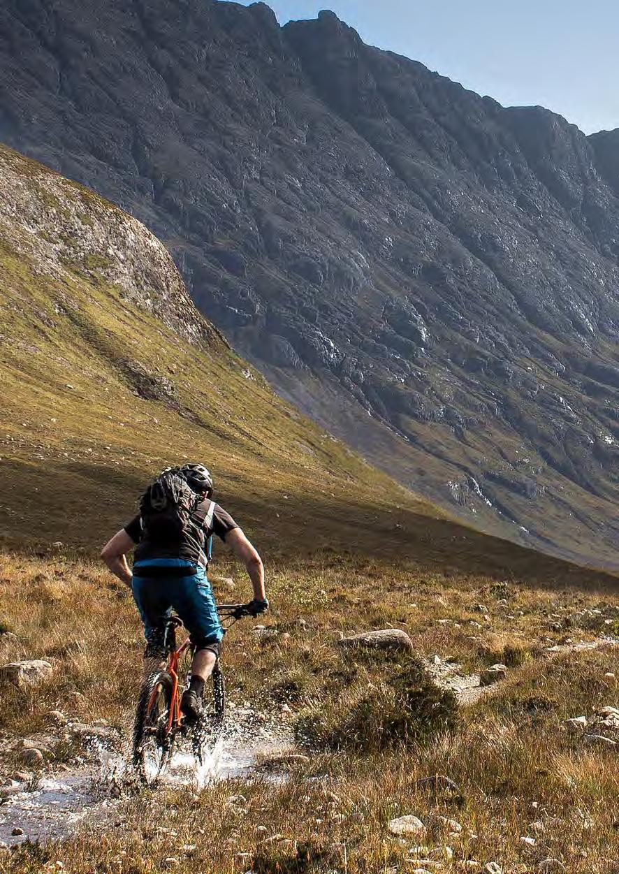 Vision Our vision continues to be for Scotland to be a world leader in all aspects of mountain biking including: Levels of participation Sporting performances achieved The economic value