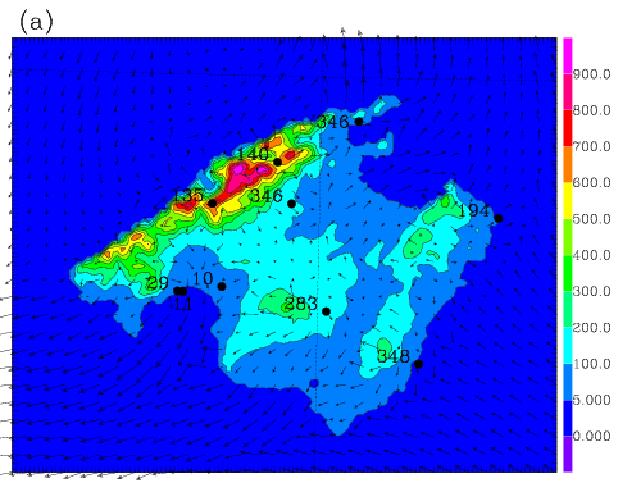 Jiménez et al: Local nocturnal circulations in Majorca Island 70 Figure 3.