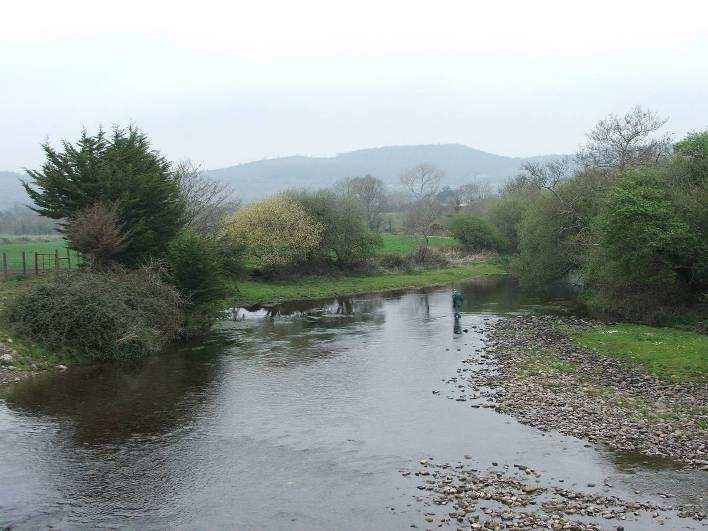 4.2.2 The Colligan River Plate 4.7. The Colligan River at Kildangan Bridge The Colligan River (Plate 4.7) rises in the Monavullagh Mountains in Co.