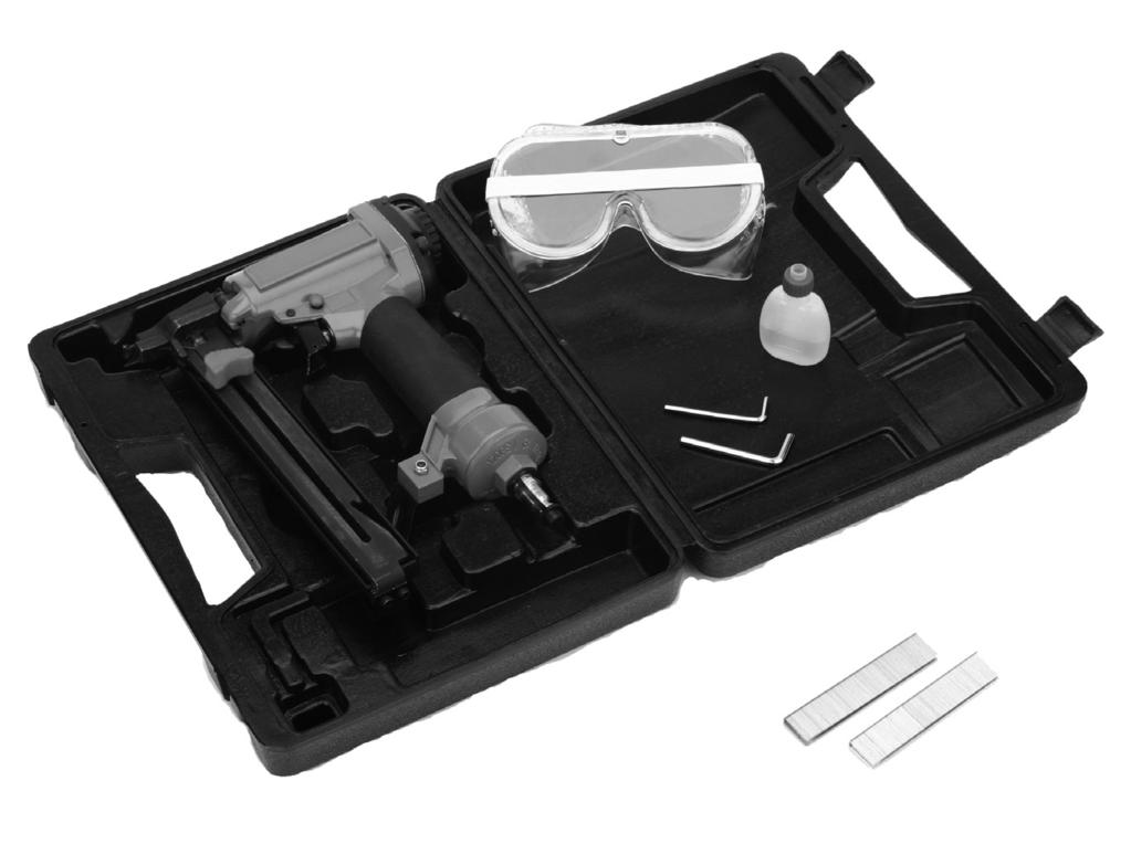 SECTION 3: SET UP Unpacking Inventory Your Model H7677 stapler kit left our warehouse in a carefully packed box.