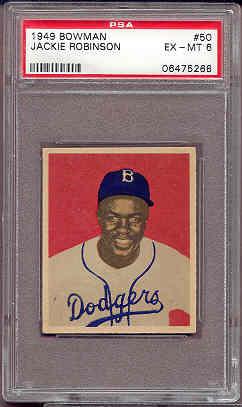 00 1955 TOPPS #50 JACKIE