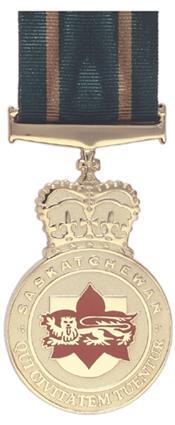 SASKATCHEWAN PROTECTIVE SERVICES MEDAL Established in 2003 to recognize exemplary long service for individuals working in a direct capacity to protect people and/or property, and supervisory