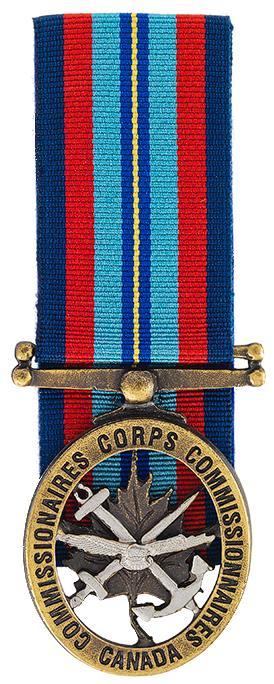 COMMISSIONAIRES DISTINGUISHED SERVICE MEDAL CDSM The Medal was established by the National Board in June 1989 to recognize distinguished service of significance above and beyond the faithful