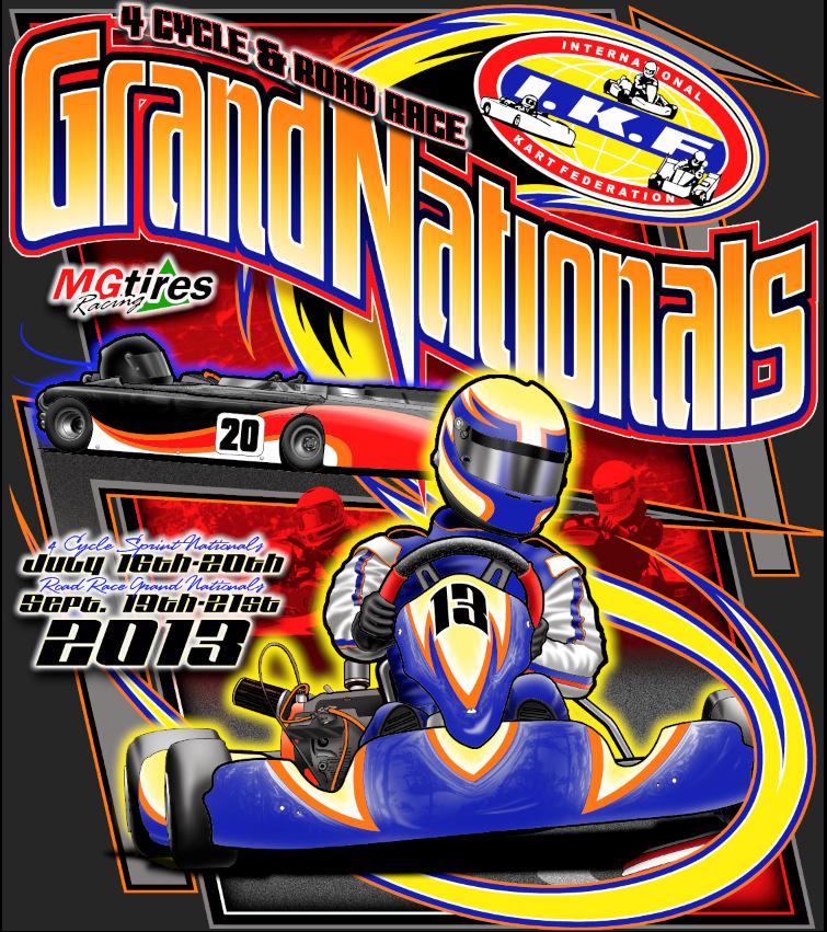 Portland Karting Association PO Box 373 Banks, OR 97106 We would like to say Thank You to our Current 2013 IKF Grand National Sponsors.