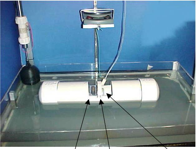 INCLINE OF TUBE Picture of TUBE & Setup; Incline weight Loadcell attachment point Electronic Clinometer Drawing of TUBE; TUBE setup; The tube was made to the specifications as per the drawing above