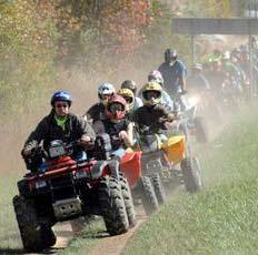 Over 30,000 visitors come to Harlan County to ride