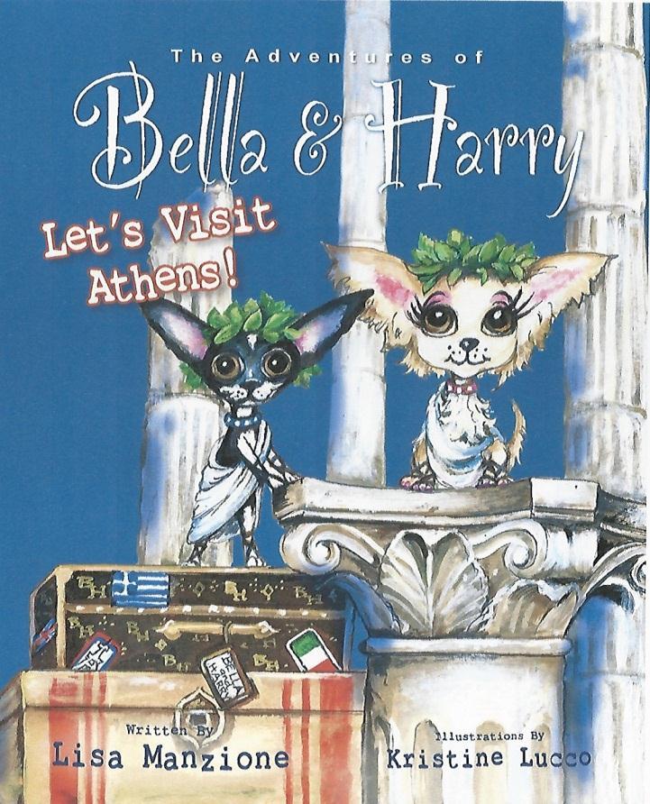 The Adventures of Bella & Harry: Let s Visit Athens!