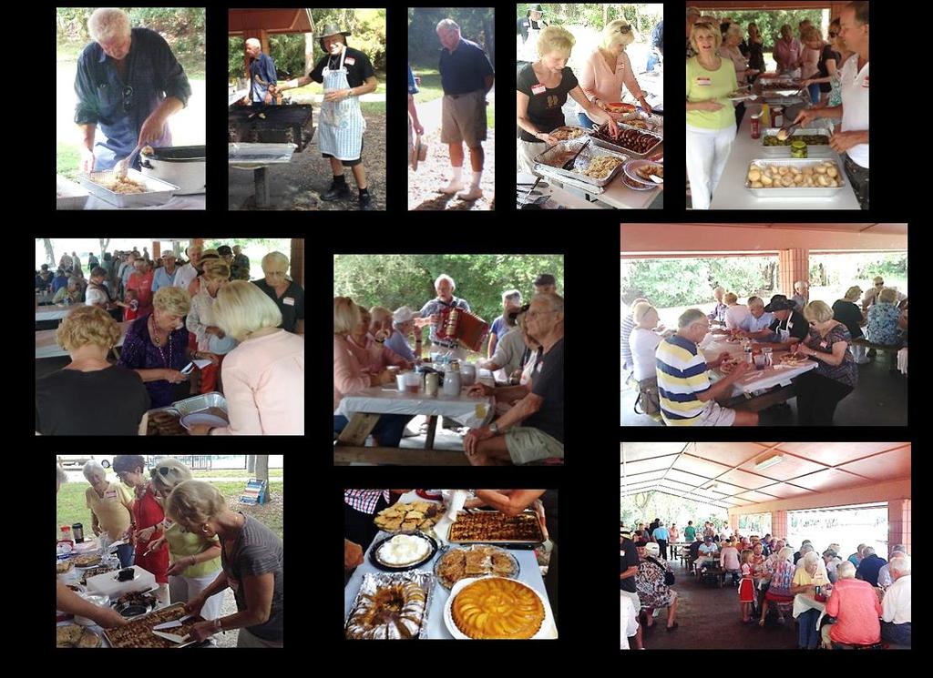 Club Picnic (November 8, 2015): We enjoyed a full house with members and guests at Longwood Park. Thanks to a perfect organization with addtl.