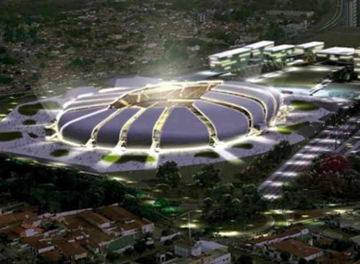 The stadium sits within a park setting and, as well as being one of only three new stadia to be built in Brazil for the FIFA World Cup, will stage the music and cultural events of Natal.