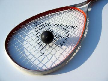 5. If you swing at the serve and miss, you can recover and make a legal return. EQUIPMENT AND CLOTHING Any type of loose, non-binding garments can be worn to play racquetball.
