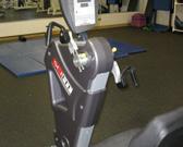 Arm Ergometers Arm Ergometers are now available in the Cardio Room and in the Weight Room.