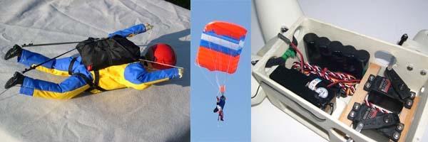 To get started you need to purchase a suitable jump plane, a skydiver, a drop box, and