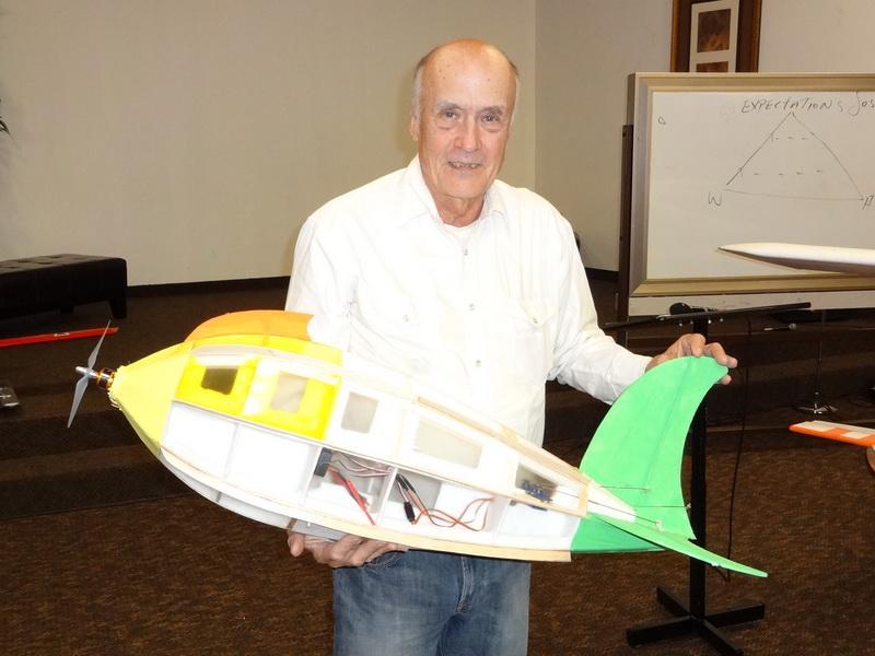 He said both were challenges, but those challenges were not apparent in the finished product. As of the meeting ack had not put the maiden flight on the plane but said it was soon to occur.