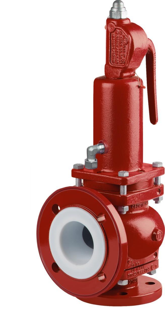 INSTALLATION AND OPERATING MANUAL SERIES KSEA/F Safety Relief Valves with ASME - certification spring-loaded WARNING All RICHTER products are designed and manufactured to the highest standards of