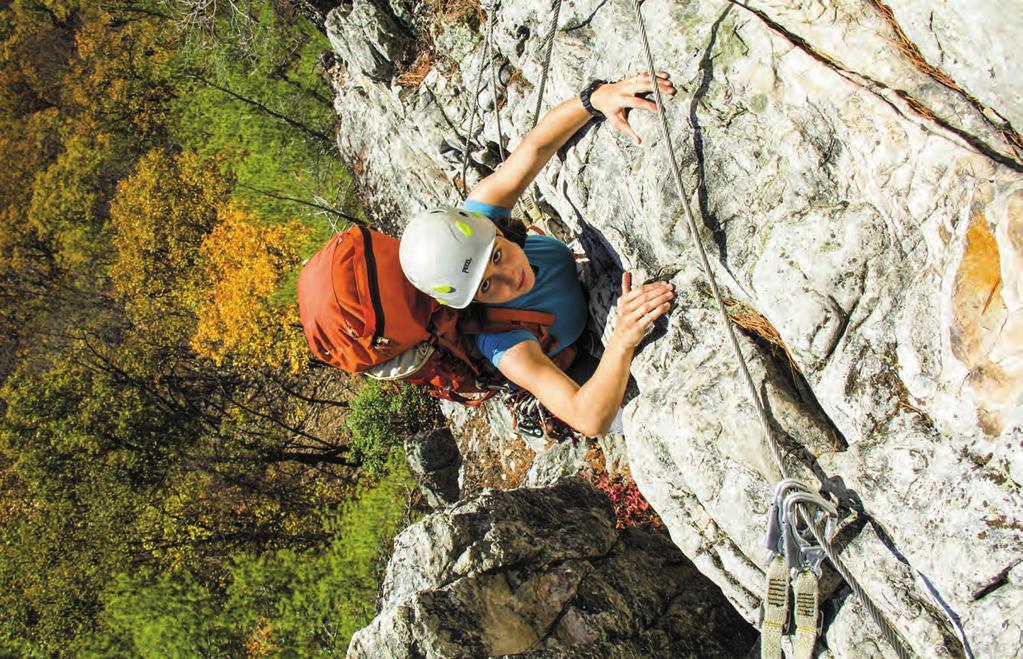 Wonderful West Viginia Magazine The Via Ferrata remains NROCKS main attraction, with 10,000 to 15,000 people completing the course each year.