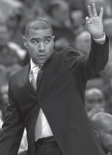 James was named the program s eighth head coach on June 5, 2009. James, a native of St. Louis, Mo.