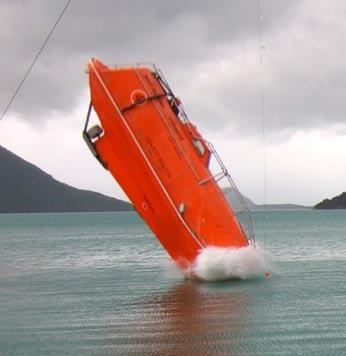 Safety of Free-fall Lifeboat Passengers during Water Impact Once it has been released from its mother vessel, the escape of a free-fall lifeboat relies solely on gravity.