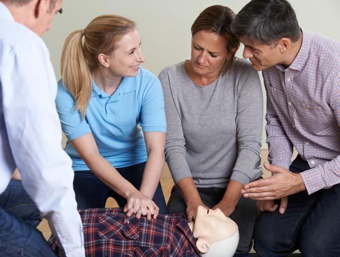 CPR TRAINING/ FIRST AID ADULT & CHILD CPR/AED AND FIRST AID TRAINING COMBO AGES: 16 & up With emphasis on hands-on learning, our courses give you the skills to save a life.