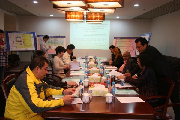 Meeting Room of the Tianhe Sports Centre Members of the Organizing Committee presented detailed information for the ABBF s 46 th
