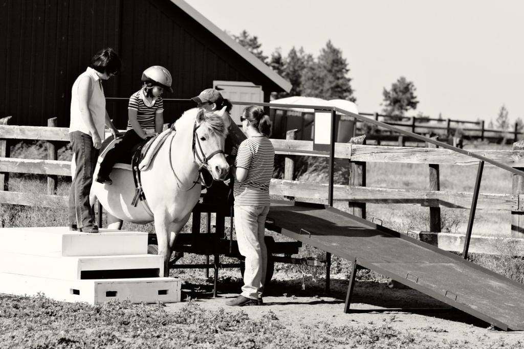 Welcome to Free Rein Therapeutic Riding Mission: Equipping riders for life through adaptive equine activities focusing on building strength, independence and freedom.