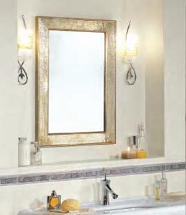 Page 2 - Inset Wall and Tub Surround: LeVille 65000 Statuario Wall Tile 8"x13" 100% 65041 Statuario Crown 4"x8" *