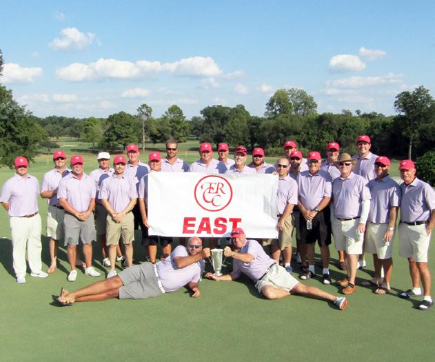 2017 EAST RIDGE CUP The 2017 East Ridge Cup The 2017 East Ridge Cup was contested October 7 th and 8 th with seventy-six players competing on two teams in four-ball and singles matches over the