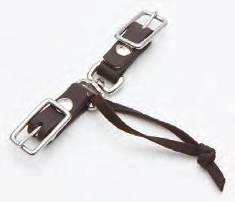may find gripping difficult. 22mm ( 7 8") buckle with hook & loop closure.