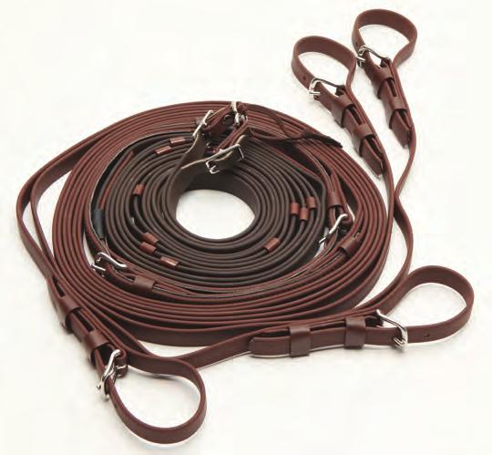 HARNESS: R-Grip Reins for