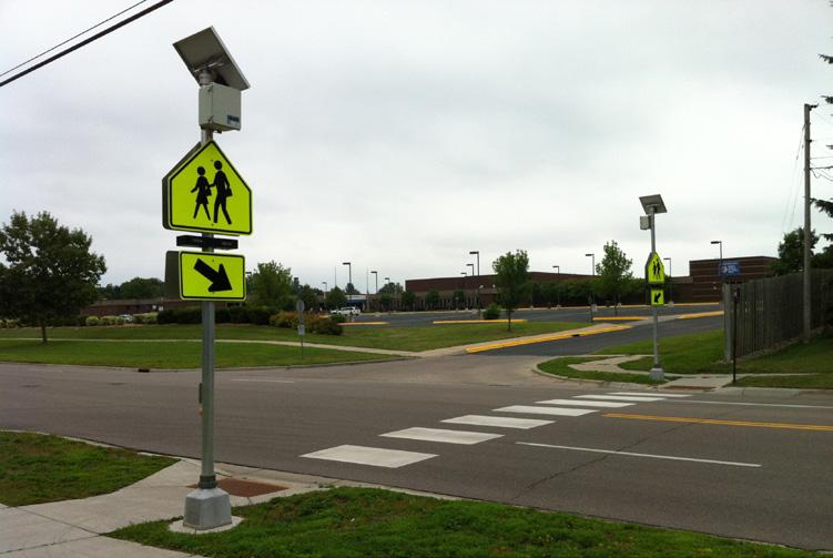 Rural Rectangular Rapid Lighting Flashing Policy Beacon (2 of 2) (2 of 2) Source: FHWA BEST PRACTICE The RRFB offers significant potential safety and cost benefits, because it achieves very high