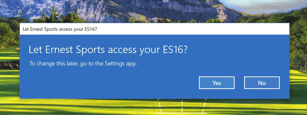 Windows Pairing On your Windows device, go to the Windows Icon. Select Settings, Devices, and Bluetooth. Turn Bluetooth On. Scan for devices. Once found, select ES16 and Pair.