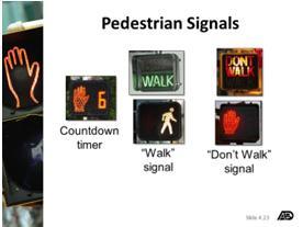 Drivers must yield to pedestrians at all times. Even if they are not in a crosswalk.