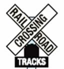 or railroad vehicle and be prepared to stop if a train is approaching.