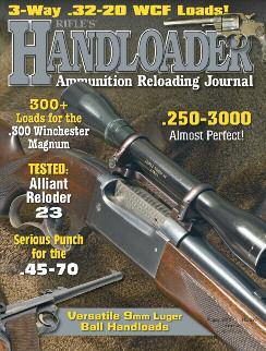 45 Colt Conversion Cylinders From the Hip - Brian Pearce 26 Best Intentions Mike s Shootin Shack - Mike Venturino 28 Reinventing the Wheel... Again Pistol Pointers - Charles E.