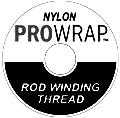 PROWRAP THREAD For Rod Wrapping and Jig Tying Strong tensile strength and bright consistent pressure dyed colors make this a top quality thread for both rod wrapping and jig tying.