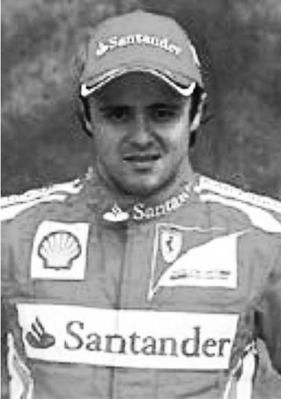 Oviedo Felipe Massa Team Scuderia Ferrari Nationality Brazilian Podiums 35 Points 704 Grand Prix entered 173 World