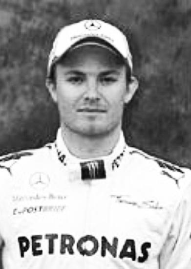 Nico Rosberg Team Mercedes AMG Petronas F1 Team Nationality German Podiums 7 Points 399.