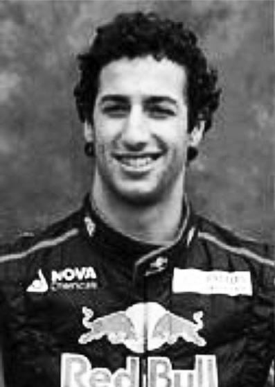 Pontoise Daniel Ricciardo Team Scuderia Toro Rosso Nationality Australian Podiums 0 Points 10 Grand Prix entered 31