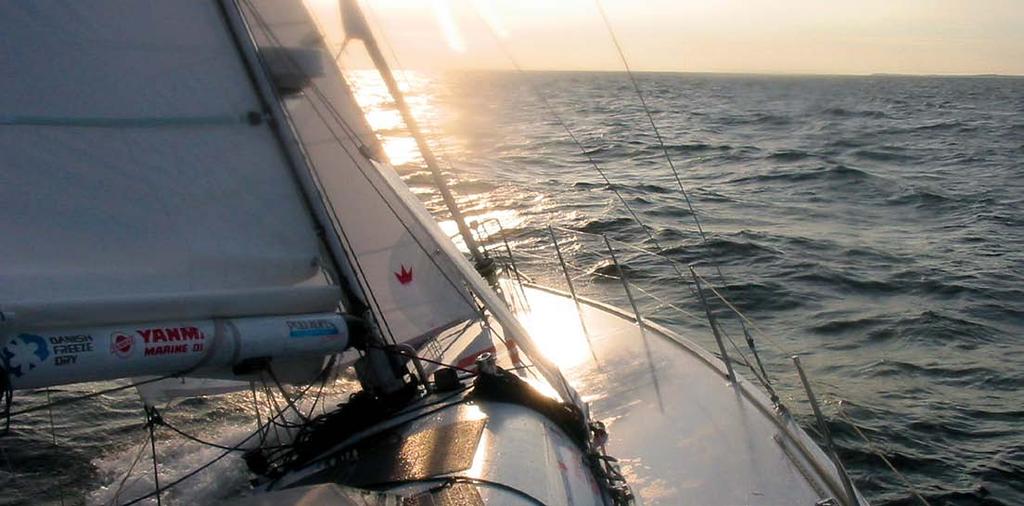 Your Aventure In 2004 the Danish singlehand sailor Jan Moeller succeeded in being the first Scandinavian to circumnavigate the globe without stopping underway a tough challenge for the man his