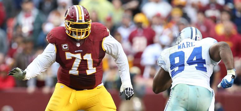 Robinson has started 12 games for the Redskins this season, compiling a team-high 98 tackles (63 solo), according to NFL GSIS, with 1.5 sacks, one fumble recovery and one interception.