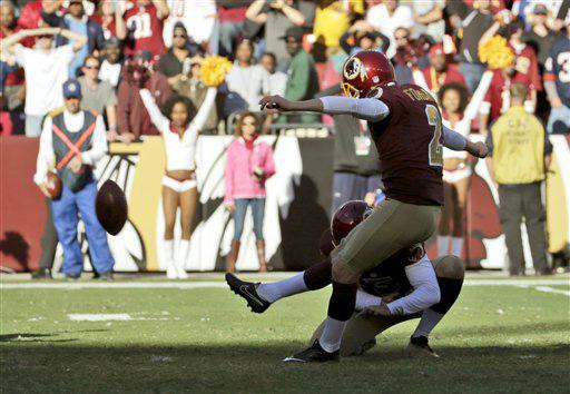Game Release Week 7 in Review Game-winning FG since 2000 The Redskins may be beginning a trend of homecoming heroics, as the team registered a second consecutive walkoff victory on its annual Alumni