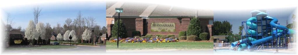 4729 Shannamara Drive Matthews, NC 28104 Facts & Highlights 4 bedroom/2 ½ bath, full-brick home. Built by Parker-Lancaster in 1997.