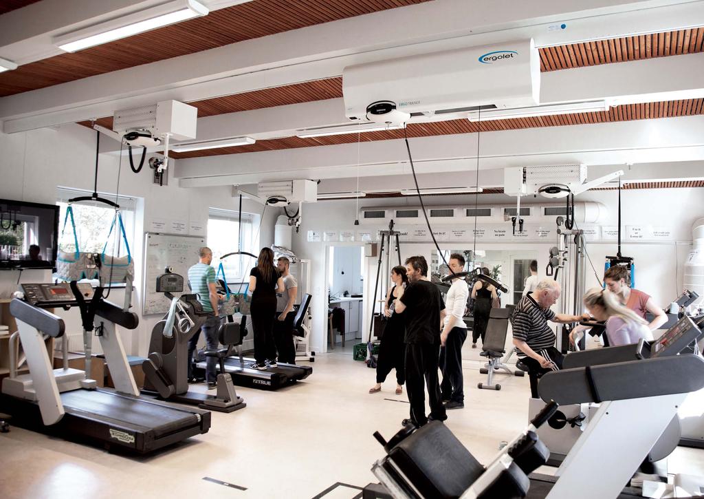 Well documented results The Ergo Trainer was developed in cooperation with Center for Rehabilitation of Brain Injury, Denmark.