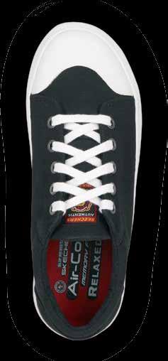 Relaxed Fit  insole Features SR Max MaxTrax outsoles for SSK403BLK (Women s) Kendall -
